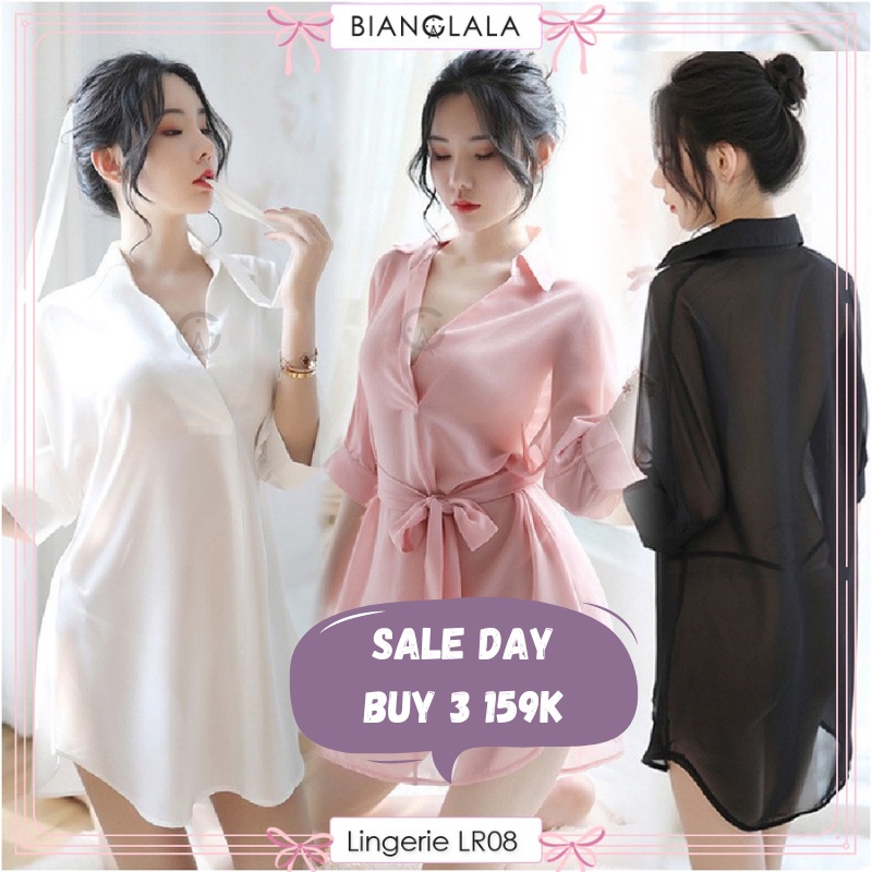 CALLISTA & KALUNA Lingerie Sexy Kimono Oversize Baju Tidur Wanita Seksi Piyama Setelan Wanita Linger