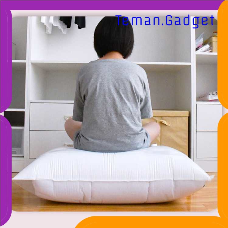 TG-TRV WHISM Kantong Plastik Pakaian Vacuum Bag 10 PCS with Hand Pump - WH021