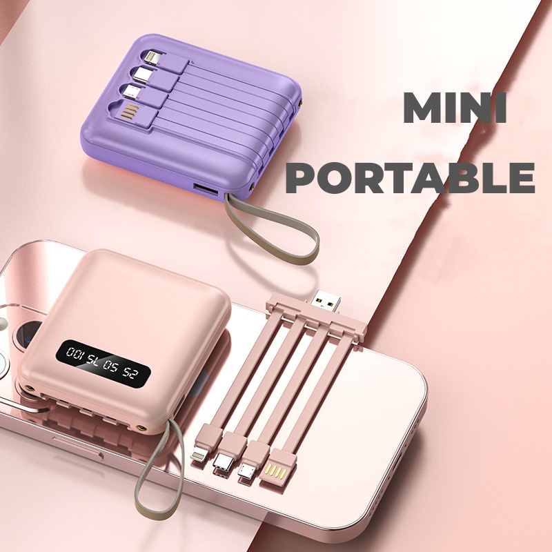 New Deals New Product Powerbank Mini 20000Mah Power Bank Stay Connected Pawer Bank Original 100% Ori