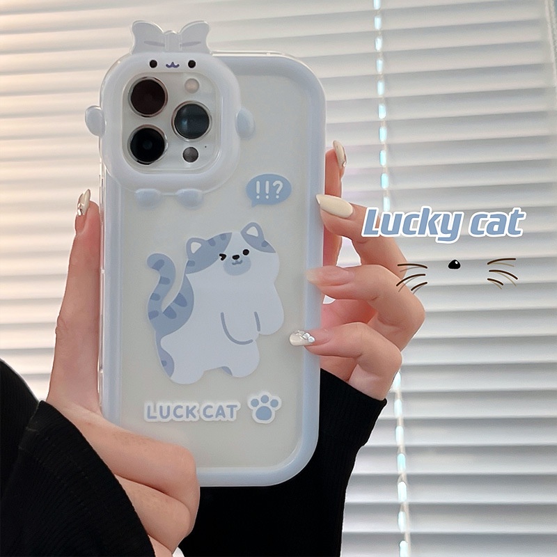 Soft Case Bahan Silikon Motif Kitty Monster Untuk iPhone 11 12 13 14 Pro Max 6s 6 Plus 7 8 Plus XR X XS Max SE 2020 2022 14 Plus