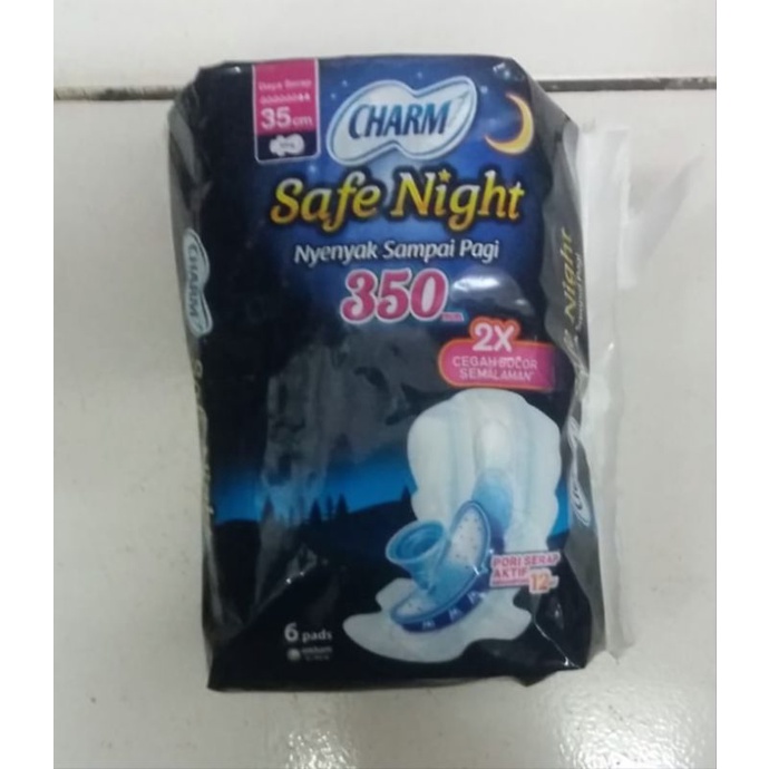 Charm Safe Night Wing 350mm 35cm 6 Pads 6s