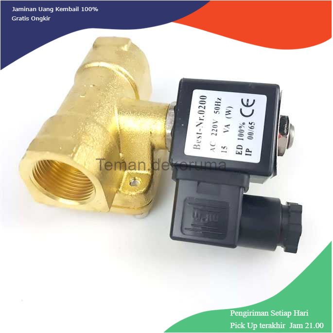 TD-PR2 BestNr Electric Solenoid Water Valve 220 V 1 Inch - 0927400