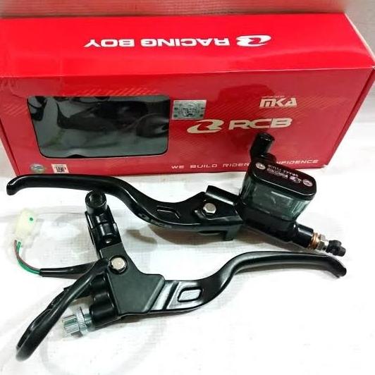 Master rem set kanan kiri rcb racing boy mio beat scoopy vario nouvo