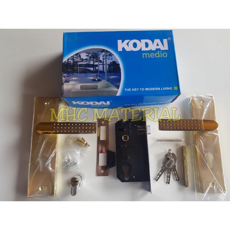 KUNCI PINTU KODAI MEDIO / KUNCI PINTU RUMAH / HANDLE PINTU TANGGUNG