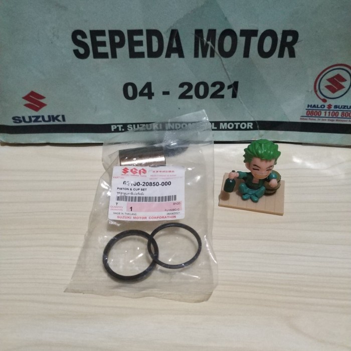 seal piston kaliper belakang satria fu 150 raider150 belang150 ori sgp