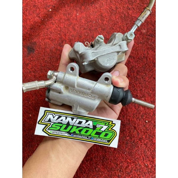 ktm formula 85 original