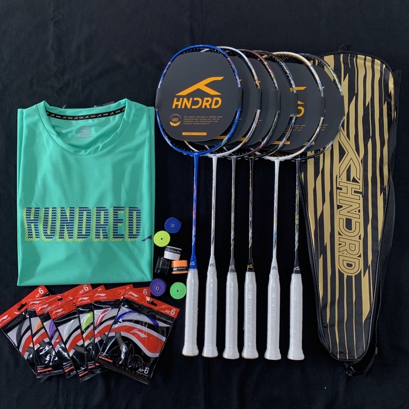 Raket Badminton HUNDRED FLUTTER S ZOOM / Hundred Flutter S Zoom