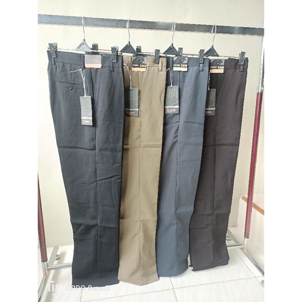 CELANA PRIA/FORMAL/ KERJA/BAHAN TEBAL LICIN/WARNA/REGURER