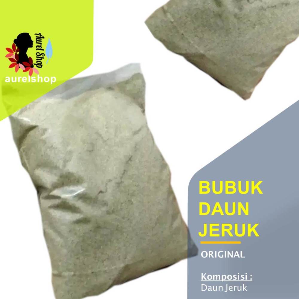 

Bubuk Daun Jeruk Purut / Lime Leaves Ground/ Citrus hystrix