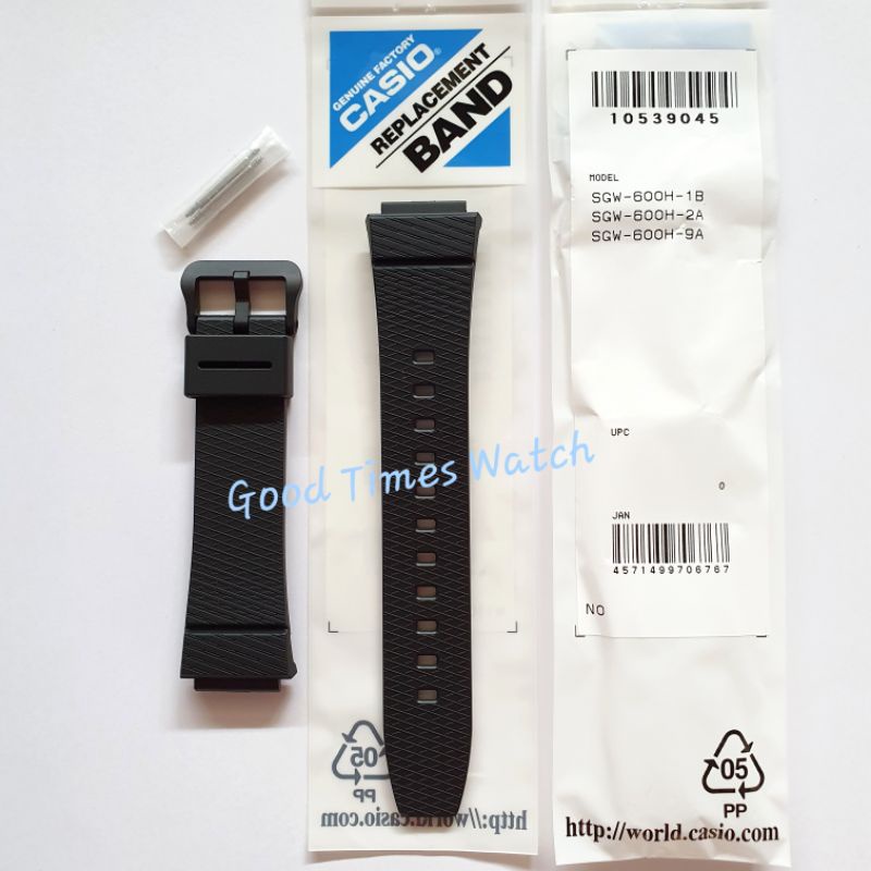 STRAP CASIO SGW-600H SGW 600H SGW 600 CASIO ORIGINAL