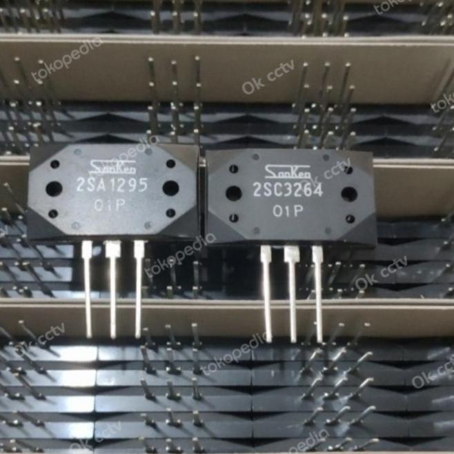 transistor sanken 2sa1295 2sc3264 original super