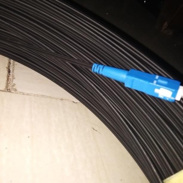  Kabel Optik FTTH Indihome/ Drop Wire Core 75Meter