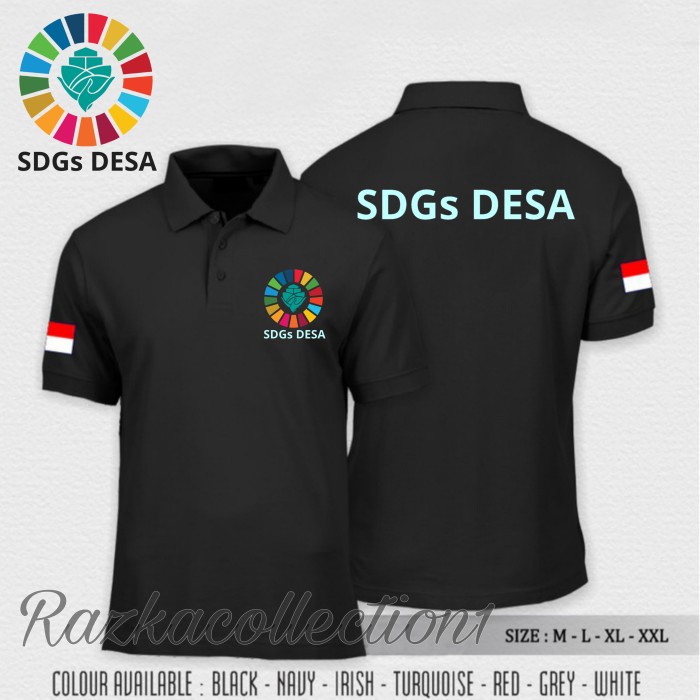 Polo Shirt SDGS DESA PREMIUM