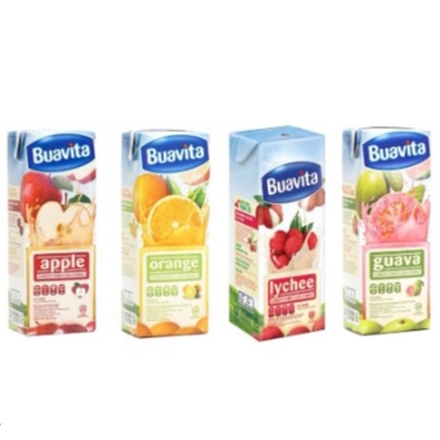 Buavita 250 Ml All Variant