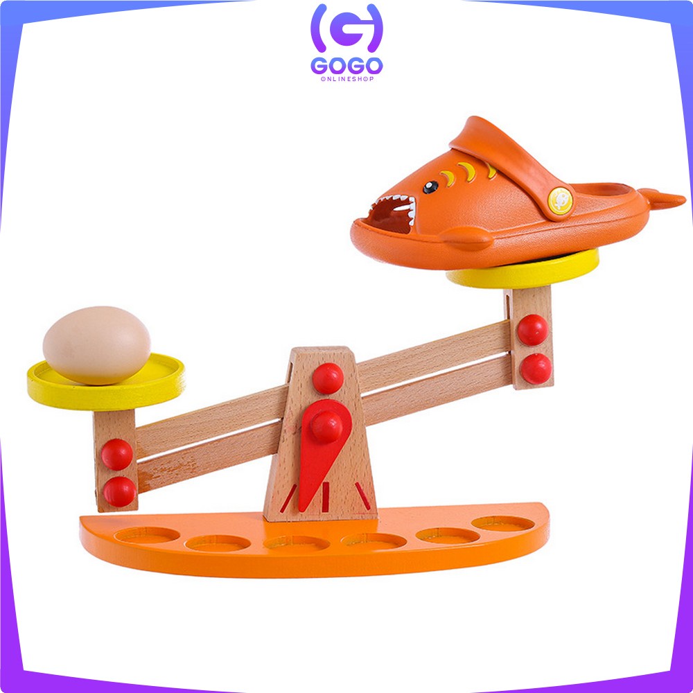 GOGO-S41 Sandal Hiu Anak Anti Slip Karakter Bayi Hiu Lucu Bisa Untuk Cewek Cowok / Selop Sendal Anak Kekinian Slide Import