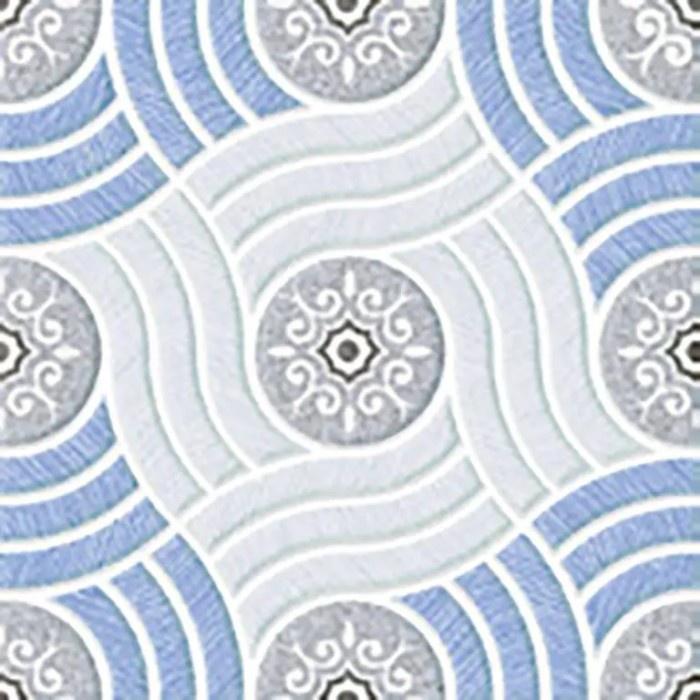 Keramik lantai kamar mandi matt Mulia torres blue 20x20