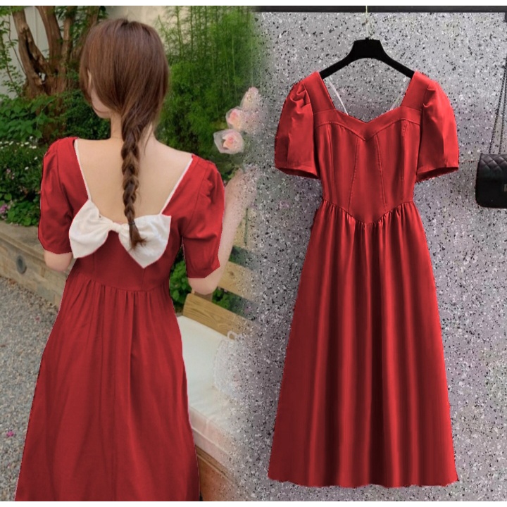 [ MOCIIESHOP ] dres pito / hn / baju pesta kondangan / gaun kondangan / dress / dress wanita / drees