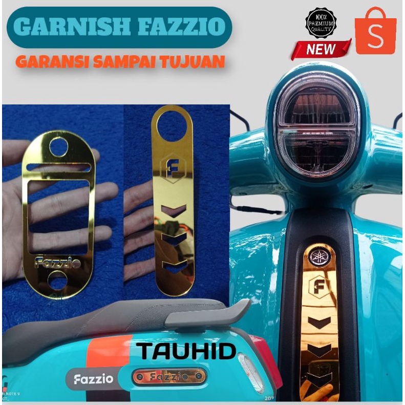 COVER DASI DEPAN FAZZIO / Garnish Motor Fazzio