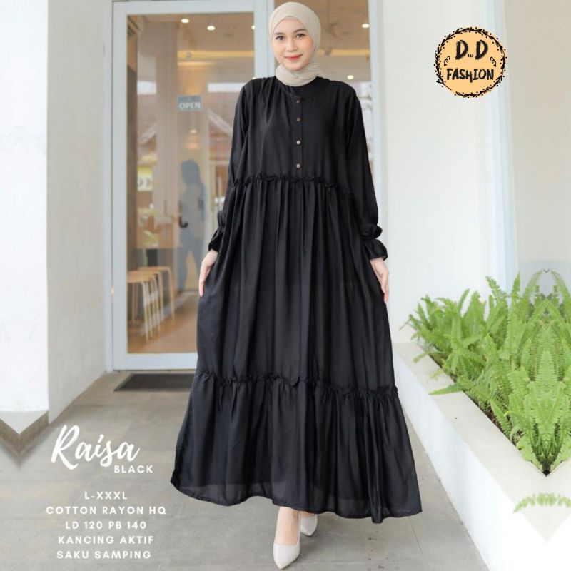 RAISA  MAXY JUMBO LD 120 cm DRES TERBARU BY DnD