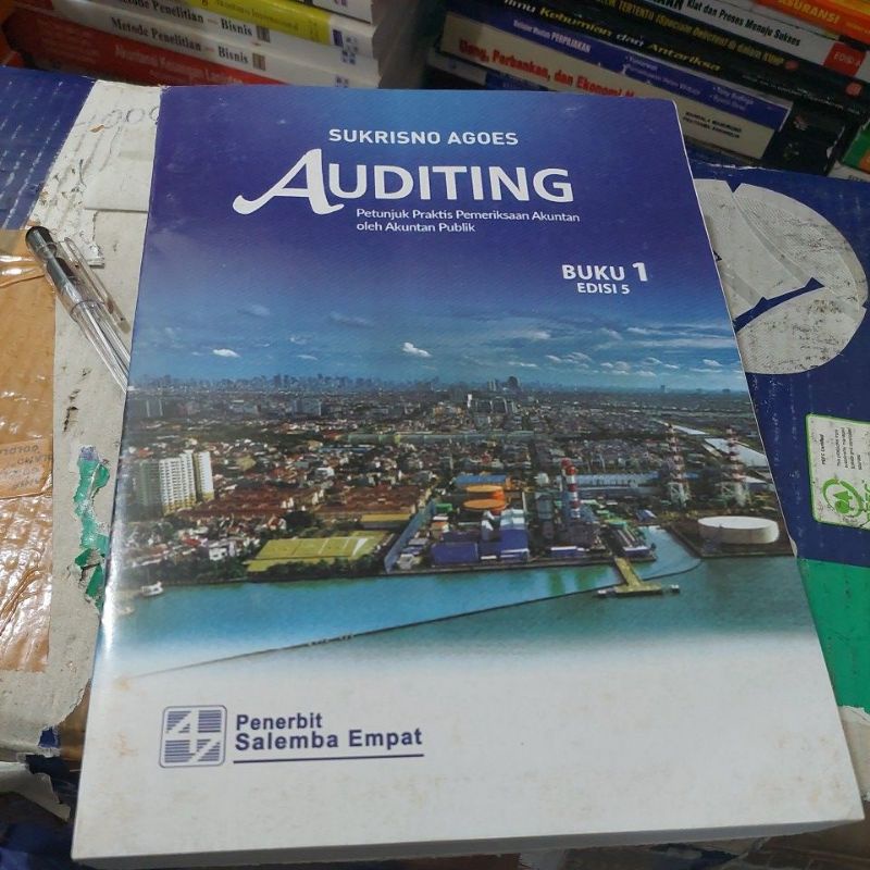 

auditing buku 1 edisi 5 sukrisno agoes