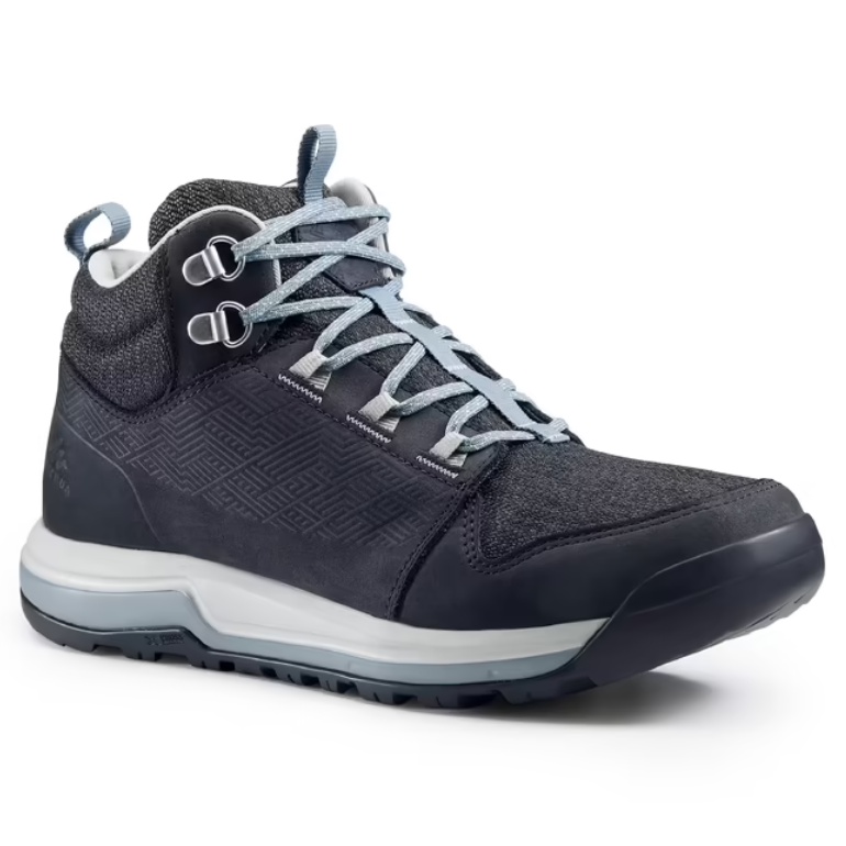 QUECHUA NH500 MID WP Sepatu Gunung Hiking Wanita Ringan