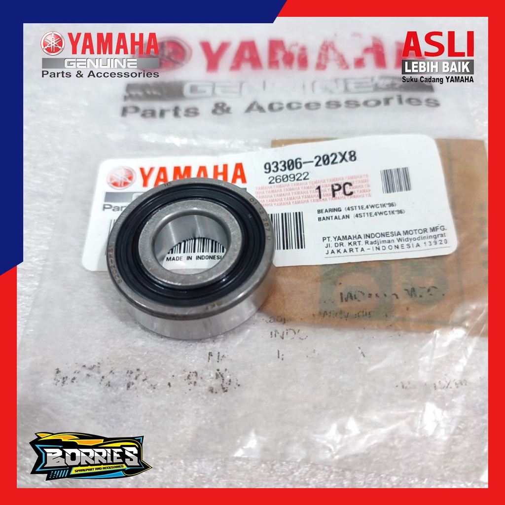 BEARING BIRING LAHER RODA DEPAN YAMAHA WR 155 93306-202X8