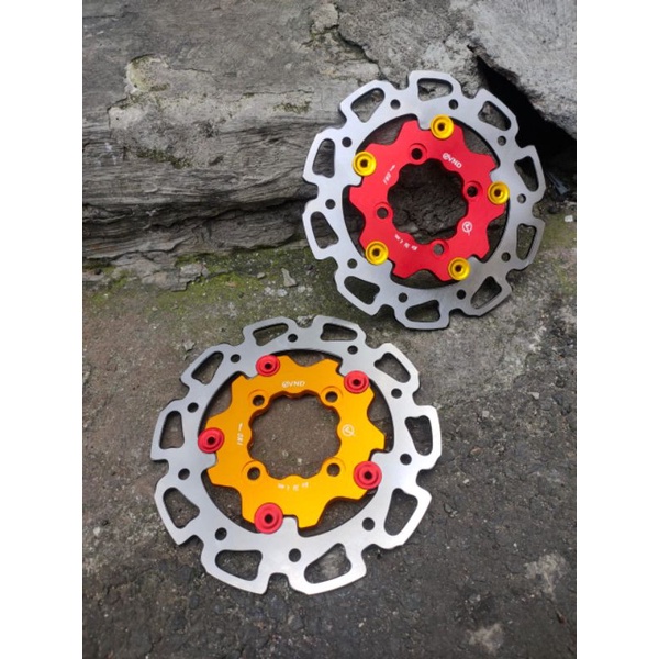 Disk Disc Brake Piringan Cakram Depan VND 200MM Mio Sporty Mio Soul Xeon Gt