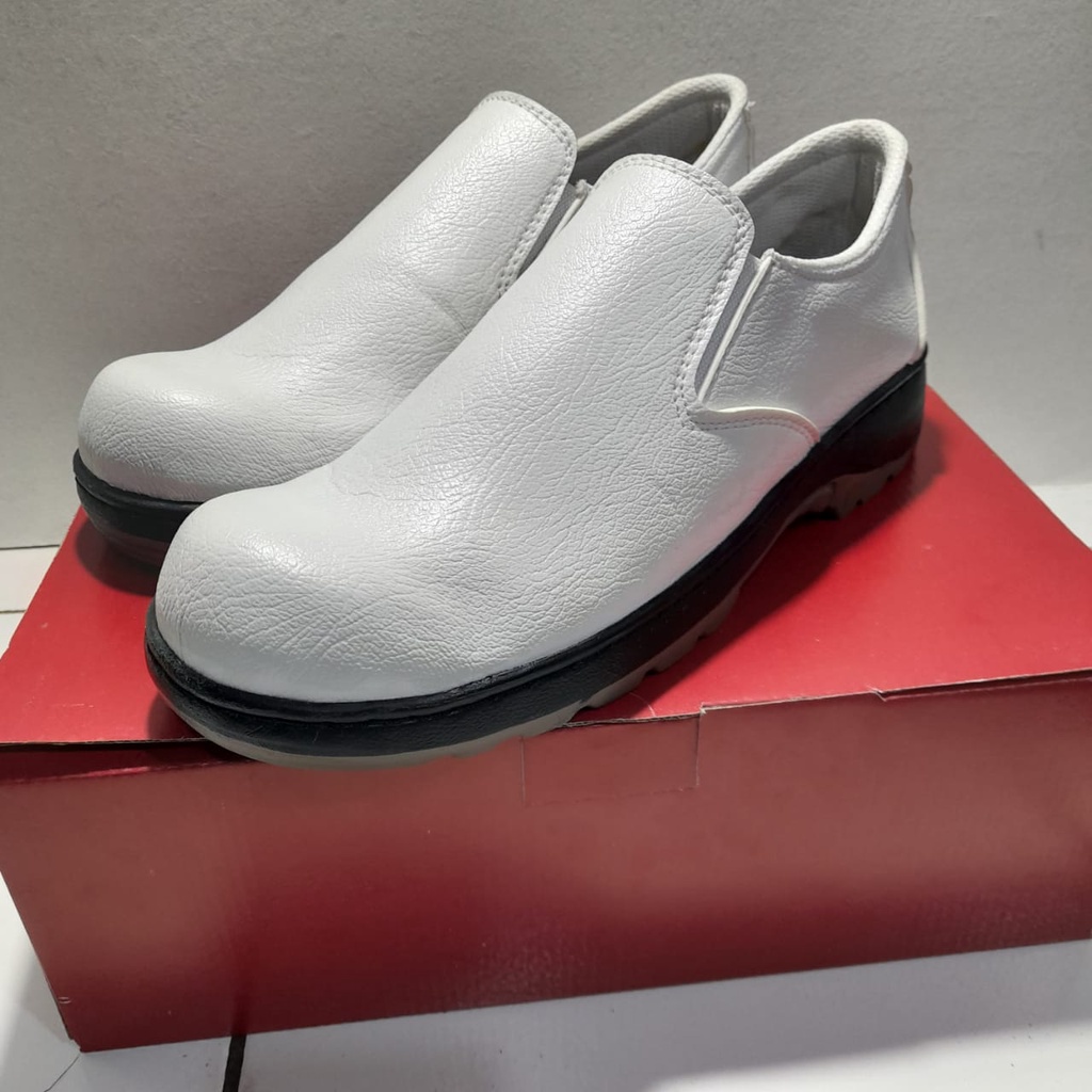 sepatu safety putih cocok untuk kerja