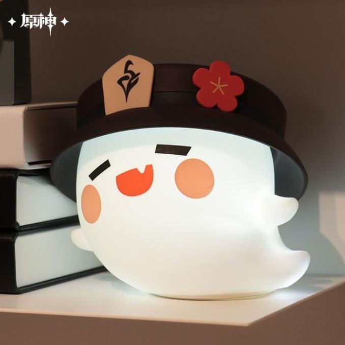Hu Tao Ghost Night Lamp (15x14cm) - Genshin Impact
