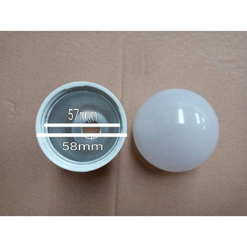 Casing Lampu Led/Houshing Lampu Led 18 watt BM