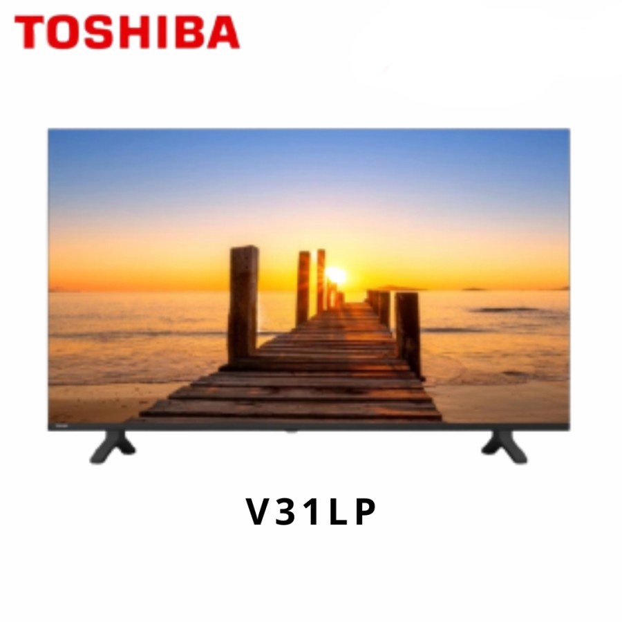 Toshiba 32V31LP LED TV SMART 32&quot; DVBT2 HD . Baru &amp; Bergaransi