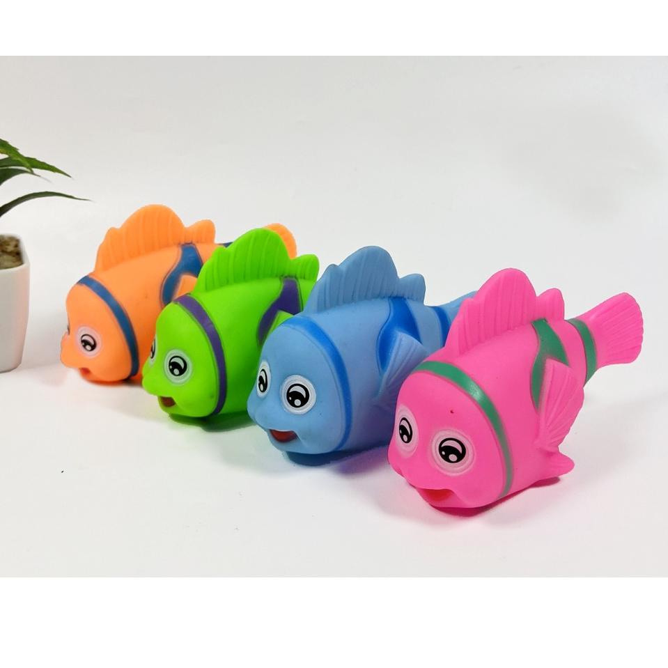 ⇖ Mainan Bebek Karet Pencet Bunyi / Mainan Karet Binatang Pencet Bunyi ム