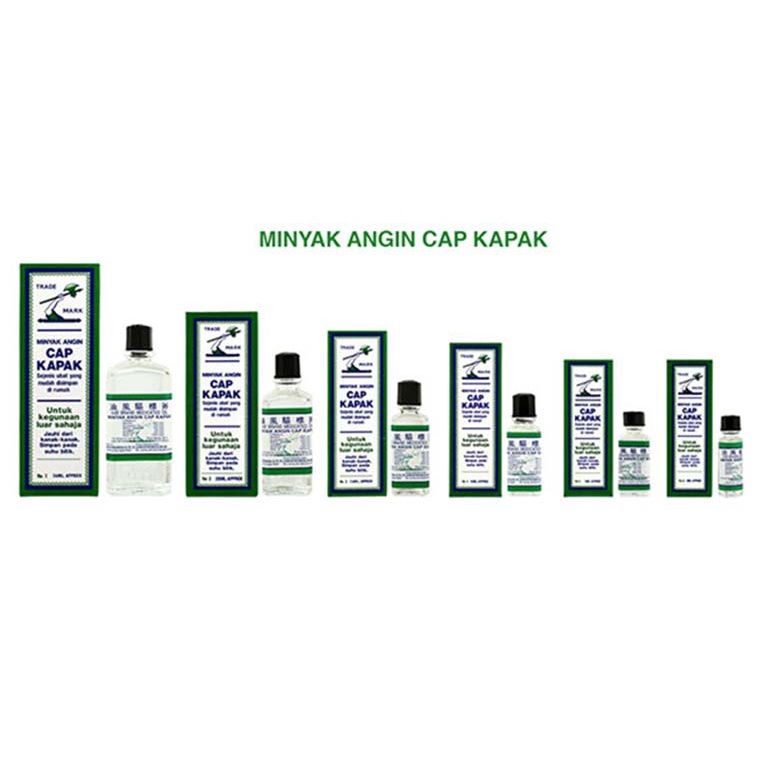 Minyak Cap kapak/Minyak angin/Cap kapak