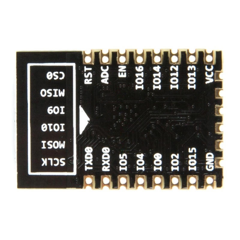 Btsg ESP8266 ESP-12F ESP-12E WiFi Serial Port Microkontroller Module Papan Nirkabel