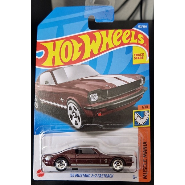 Hot Wheels 65 Mustang 2+2 Fastback