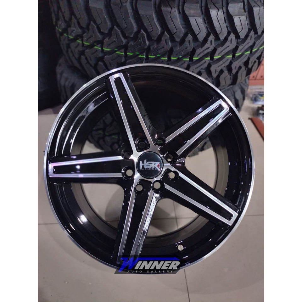 VELG RACING HSR WHEEL RING 17 VELG MOBIL INNOVA APV ERTIGA EXPANDER