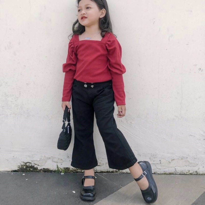 Ervis Celana Cutbray Milea 1 - 6 Tahun Celana Anak Jeans Berkualitas