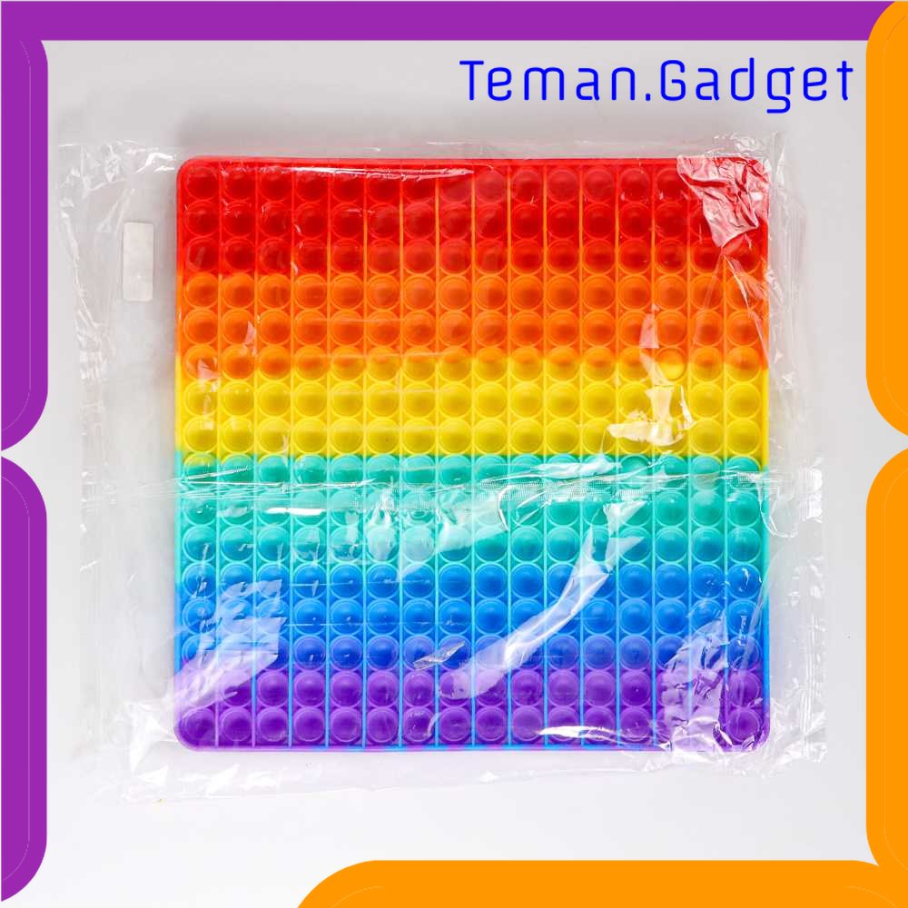 TG-MAN YOAINGO Mainan Anak Pop It Bubble Fidget Toy 30x30cm - 2806A-11