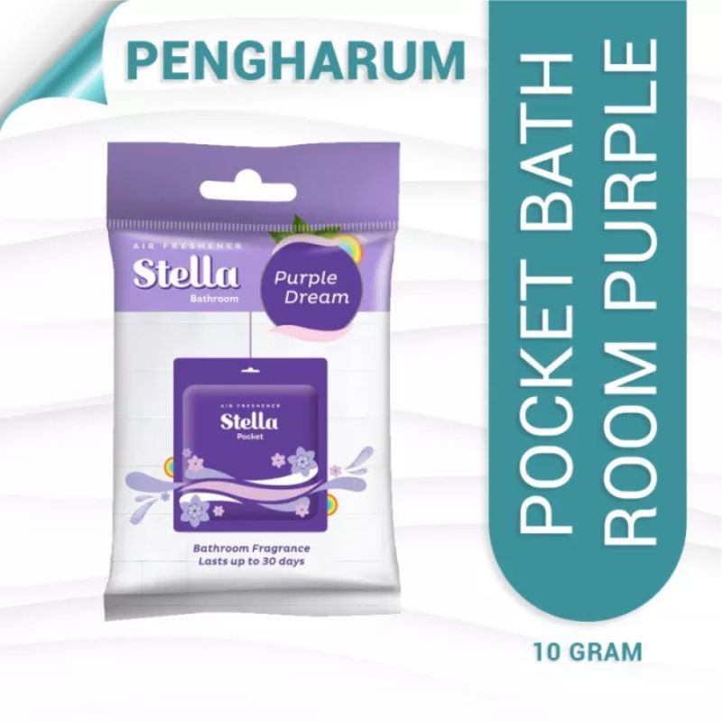 Pengharum Kamar Mandi Praktis Parfum by Stella