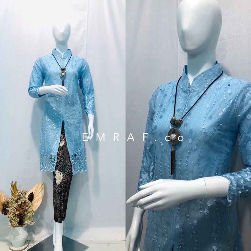 Kebaya Tunik / Tunik Brokat / Kebaya Modern / Kebaya tile / Kebaya Favorite / Batik Couple