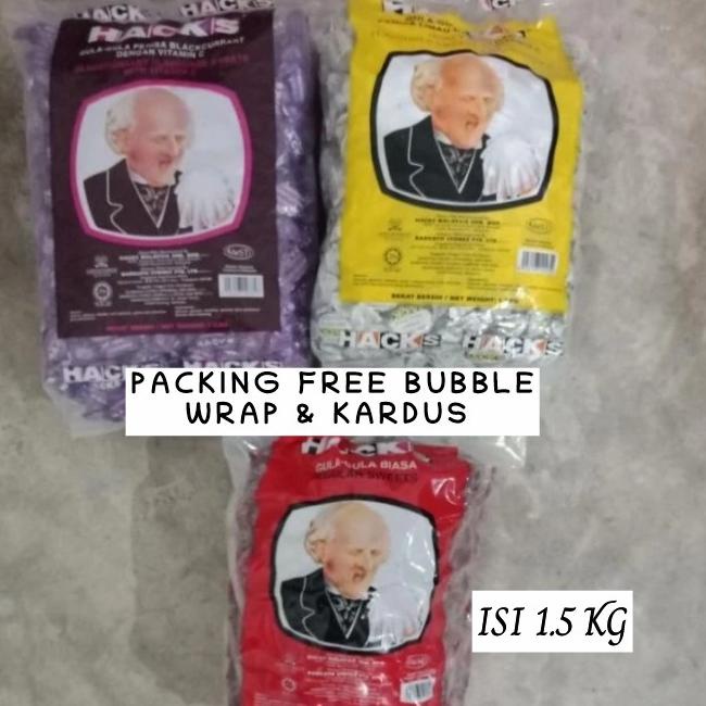 

Permen Hacks Original 1.5 Kg Candy Hack Malaysia