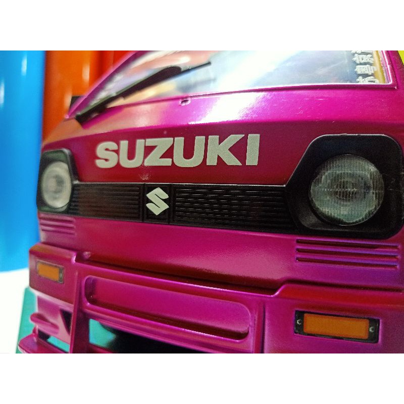 stiker wpl d12 stiker cutting hobao stiker cutting amg