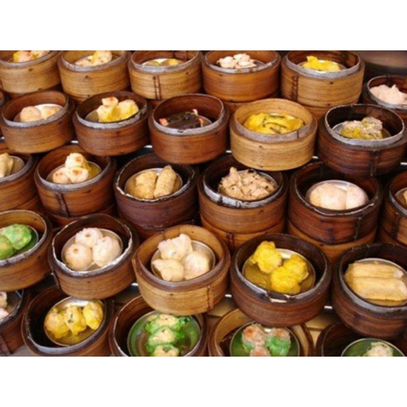 Klakat Bambu Kukusan Dimsum 13 cm Harga Termurah Kualitas Terbaik Langsung Dari Pengrajin Bambu Asli Tahan Lama &amp; Awet Rapi, Ready Stock Alami Bambu Food Grade | Ada Pilihan Badan / Tutup Klakat | Bahan Original Kuat Dan Aroma Harum Bambu Asli