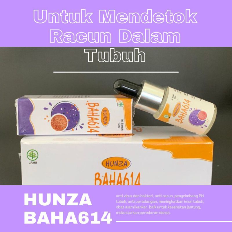 Paket Herbal membantu penyembuhan Asam Lambung hunza baha614, aja18 dan black cypress