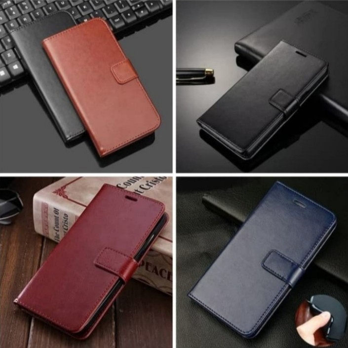 Flip Case IPHONE X XS XR XS MAX 6 6G 6S 7 7G 8 8G 6+ 6S+ 7+ 8+ PLUS Flip Cover Wallet Leather Case Dompet Hp