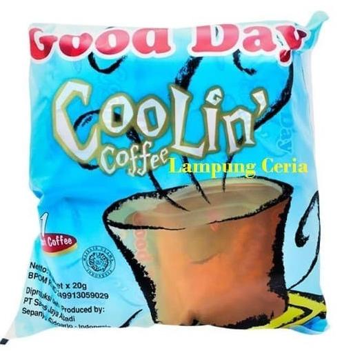 

Good Day Kopi 3 In 1 Coolin Coffee 30 Sac