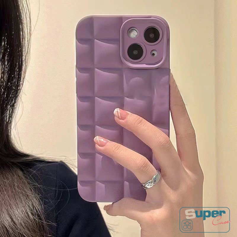 Soft Case Matte Warna Permen Gaya Vintage Untuk iPhone 11 12 13 14 Pro MAX XR X XS MAX 6 6s 7 8 Plus SE 2020