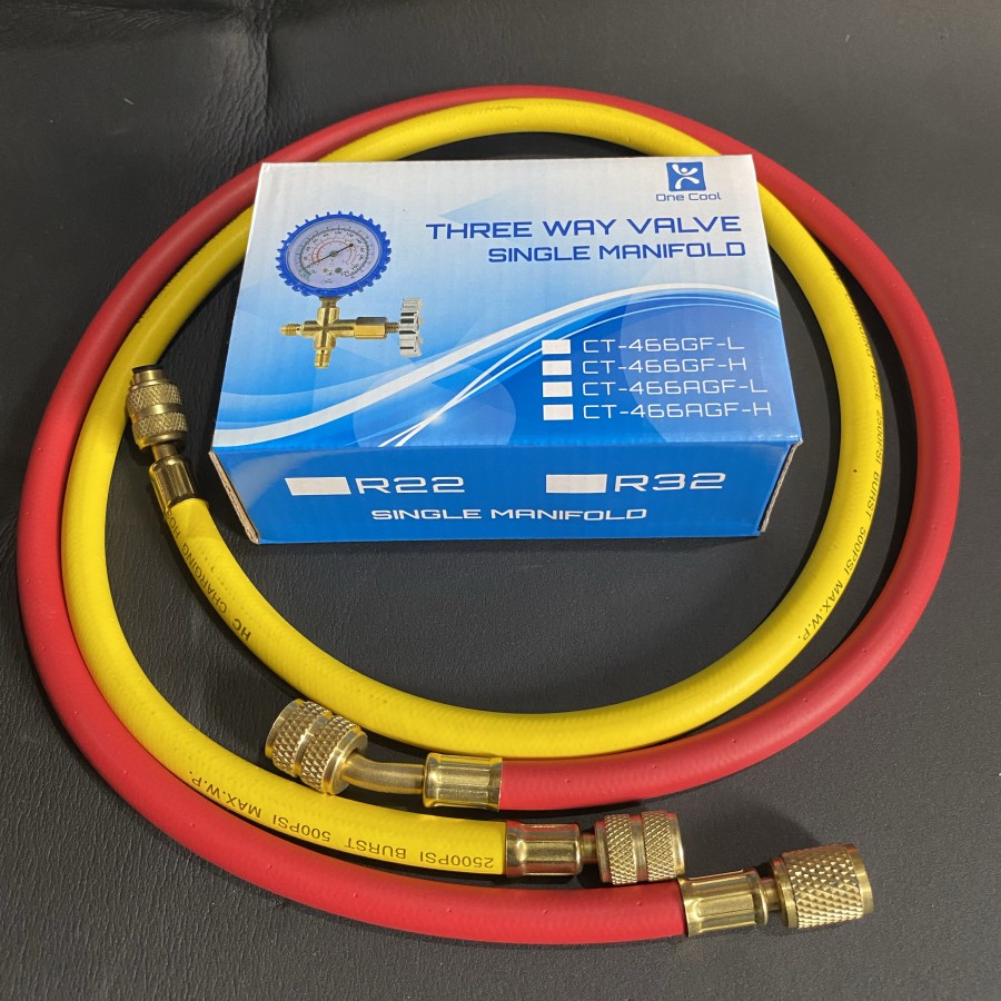 Paket Isi Freon AC Rumah R410a | Freon R410