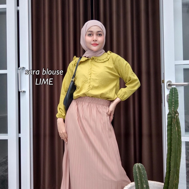 SARA BLOUSE / KEMEJA ATASAN