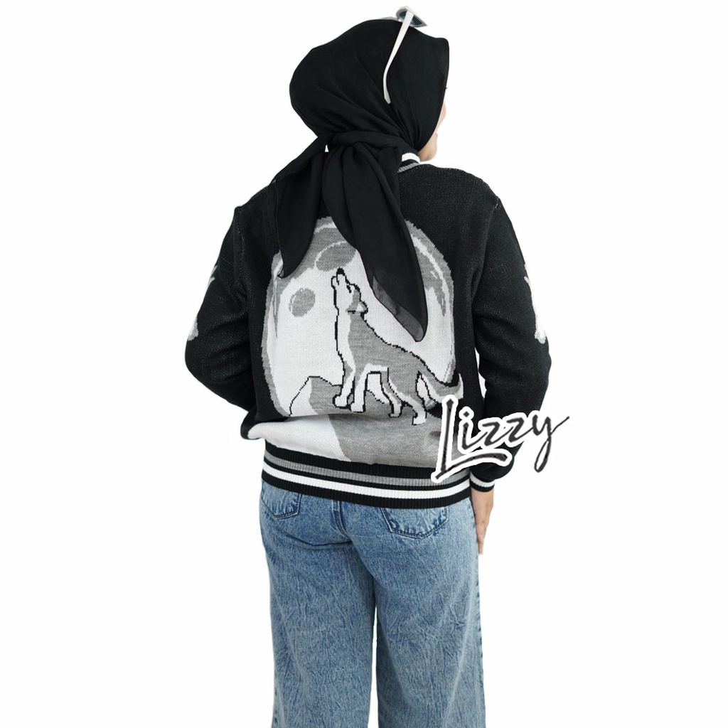 Lizzy - JACKET WOLF MOON PREMIUM